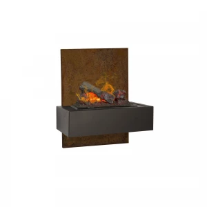 Xaralyn Quero hybrid fireplace wall-mounted