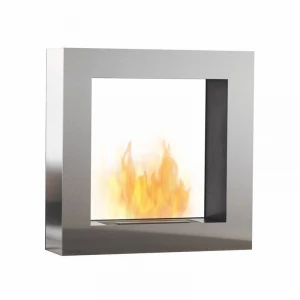Safretti Cubico ST bio fireplace 