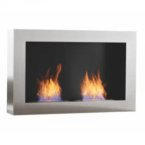 Cubico DL wall hanging bio fire from Safretti 