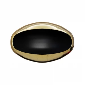 Cocoon Fires Shell for Aeris/Pedestal Ethanol Fireplace - Polished Brass