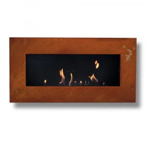 New York Empire - Rust | Bioethanol-fireplace.co.uk
