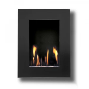 New York Tower - Black | Bioethanol-fireplace.co.uk