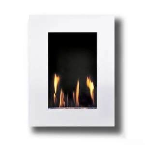 New York Tower - White | Bioethanol-fireplace.co.uk
