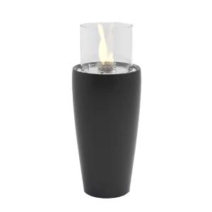 Nice Round - Black | Bioethanol-fireplace.co.uk
