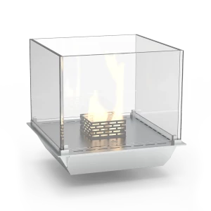 Decoflame Nice Square Tower Built-in | Bioethanol-fireplace