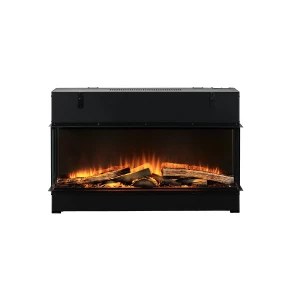 Dimplex Vivente 100 electric built-in fireplace with a flame view from one or multiple sides