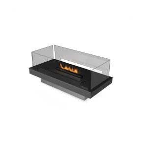 Planika Fires FLA4 or FLA4+ 590 bioethanol burner with built-in profile for DIY projects