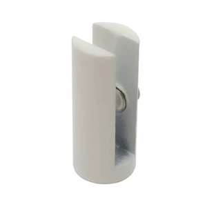 Brackets for safety glass - white