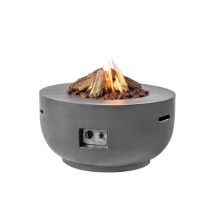 Happy Cocooning Firebowl Fire Table Anthracite