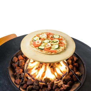 Happy Cocooning Pizza Stone for gas fire pit tables