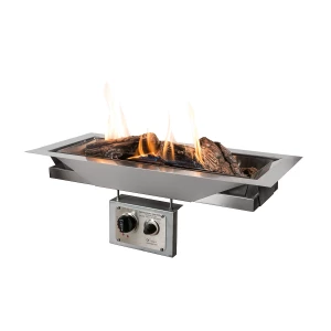 Happy Cocooning Gas Burner for building into a table - 69x32 cm