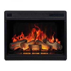 Led 3D Built-in Electric Fireplace - 74 cm