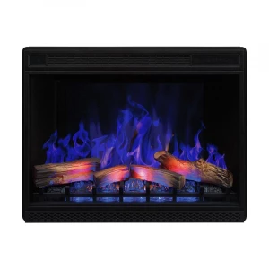 Led 3D Built-in Electric Fireplace - 87 cm