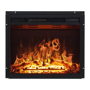 Professional electric fireplace LED 60cm for installation