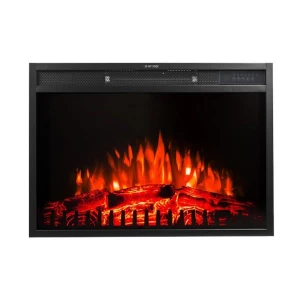 Led Classic Electric Fireplace for Built-in - 67 cm.