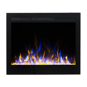 Led Pro Built-in Electric Fire - 80 cm