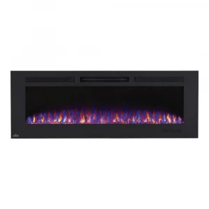 Napoleon Allure Phantom electric fireplace for mounting on the wall