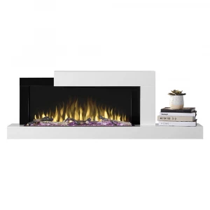 Napoleon Stylus electric fireplace to mount on the wall