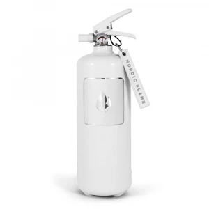 Stylish White fire extinguisher 2 kg classic model