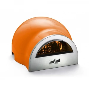 The Orange Blaze Oven - Pizza Oven
