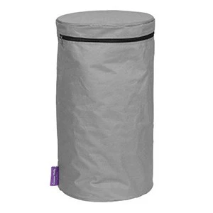 PVC Gas Bottle Cover in Anthracite colour - Fits up to 11kg bottles
