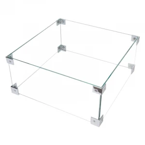 Happy Cocooning Safety Glass for Rectangular/Square Fire Tables