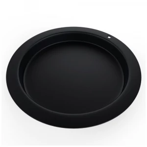 Small black steel bowl for fragrance oils