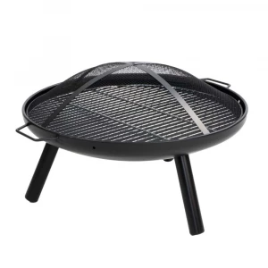 Firebowl Dubail with grate and mesh