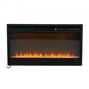 80 cm electric built-in fireplace