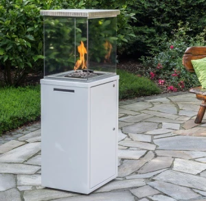 Fuora Q Spartherm Outdoor Gas Fireplace