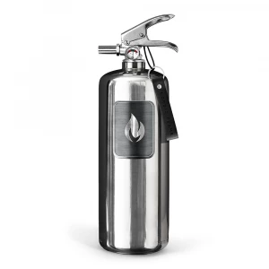 Nordic Flame Fire Extinguisher 2 kg - Polished Steel | Bioethanol-fireplace