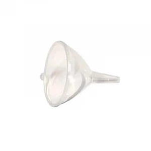 Plastic filling funnel for bio fireplaces