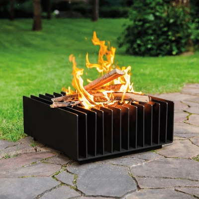 Small Egersund Firepit In Beautiful, Square Stone Fire Pit Uk