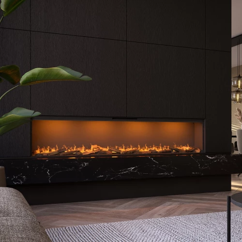 Fireplace With Vapour Electric Fire Aquafire Gatsby Retrofit Your