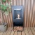 Cheyenne freestanding bioethanol fireplace in wood-burner stove style