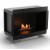 Planika Senso Fireplace - Automatic Built-in Bioethanol Fireplace