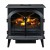 Water fireplace Stockbridge in black