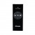 Water fireplace Stockbridge in black