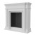 Coalvilla Fireplace Suite - Traditional Mantel Bioethanol Fireplace