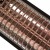 1500 W patio heater from Hortus