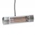 Terrace heater for wall hortus