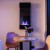 Napoleon Allure Vertical electric fireplace for mounting on the wall