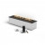 Automatic burner with advanced safety sensors. No ventilation required.