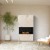 Planika Stone Daze bioethanol with a ceramic frame in marble look