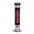 Silver under table patio heater