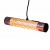 1500 W black patio heater