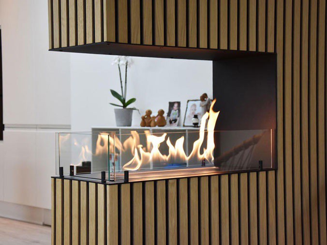building in bioethanol fireplaces