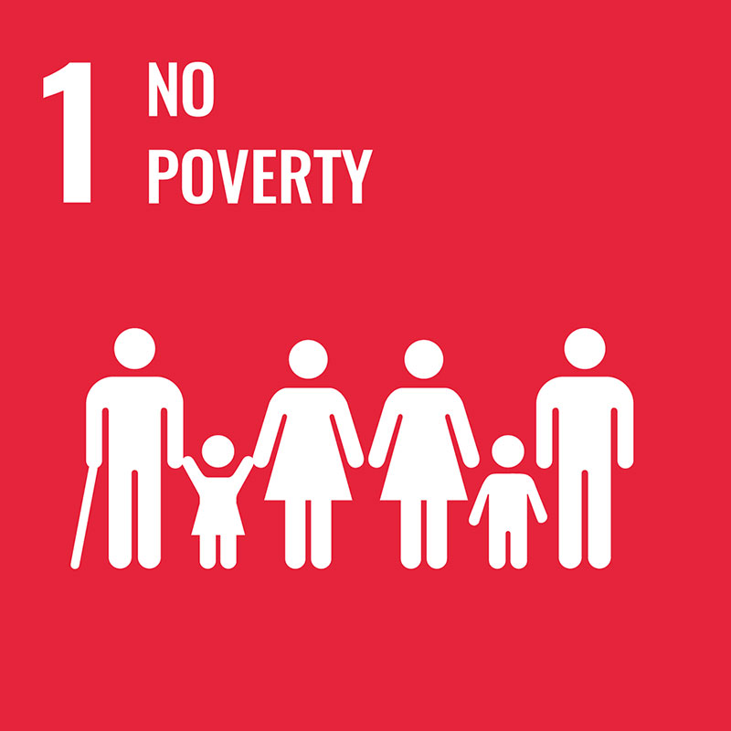 No poverty - 17 SDG's